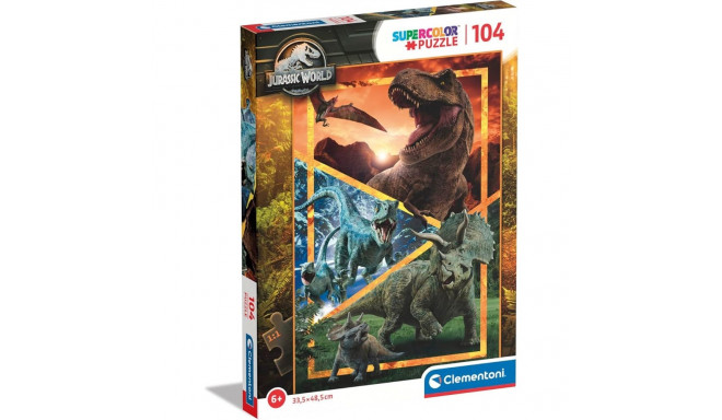 Clementoni pusle Jurassic World 104 tk