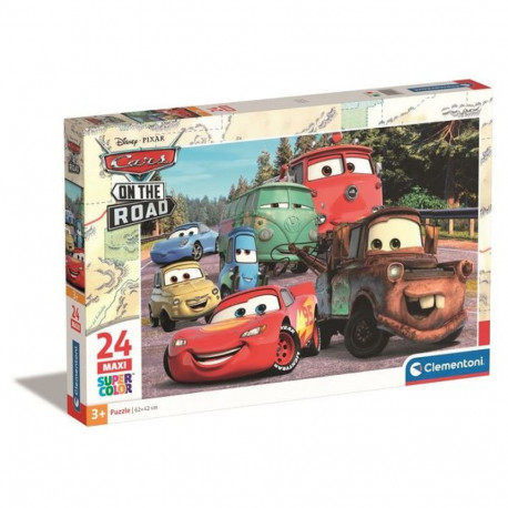 Clementoni pusle Cars maxi 24 tk