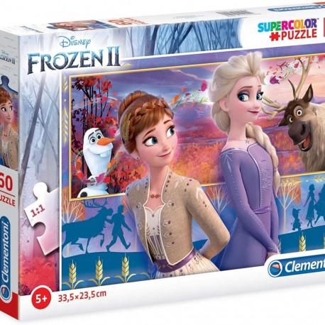 Clementoni pusle Frozen 60 tk