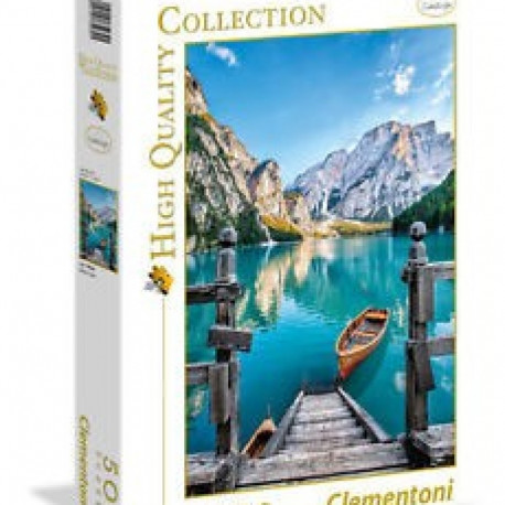 Clementoni pusle Braies lake 500 tk