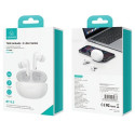 USAMS Bluetooth 5.3 TWS X-Don Seeria Kahe mikrofoniga ENC Kõrvaklapid Juhtmevabad Lilla/Lilla BHUXD0