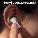 USAMS Bluetooth 5.3 TWS X-Don Seeria Kahe mikrofoniga ENC Kõrvaklapid Juhtmevabad Lilla/Lilla BHUXD0