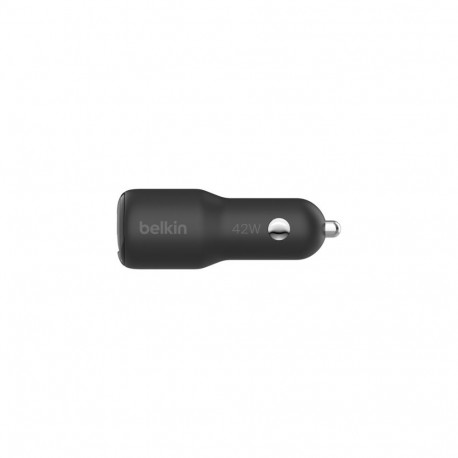 Belkin BOOST CHARGE 42w-30w USB-C PD PPS + 12w USB-A autolaadija, CCB005btBK