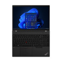 Lenovo ThinkPad P16s | Villi Must | 16 " | IPS | WUXGA | 1920 x 1200 pikslit | Pimestamisvastane | A