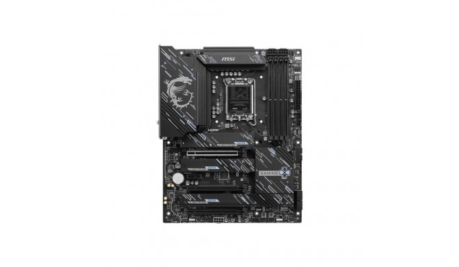 MSI Z890 GAMING PLUS WIFI | Processor family Intel | Processor socket LGA1851 | DDR5 UDIMM | Support