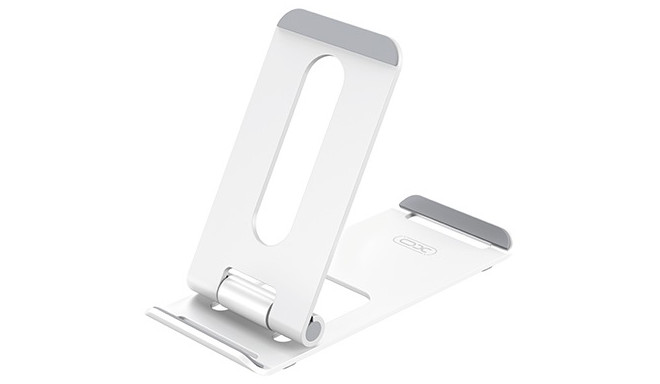 XO phone desk holder C116, white