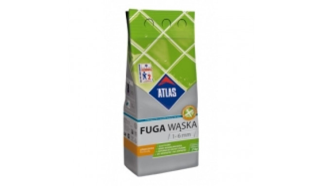 ATLAS Fuga Kitsas peene täitematerjaliga tsemendist vuugisegu pastelne beež 5kg (FW-F-018-05 W)