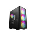 Deepcool Korpus | MATREXX 55 Mesh V4 C | Must | Keskmine torn | Toiteplokk ei ole kaasas | ATX PS2