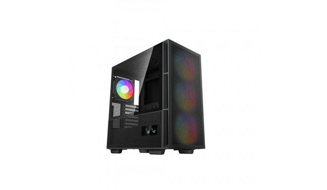 Deepcool | MID TOWER CASE | CH560 Digital | Side window | Black | Mid-Tower | Power supply included 