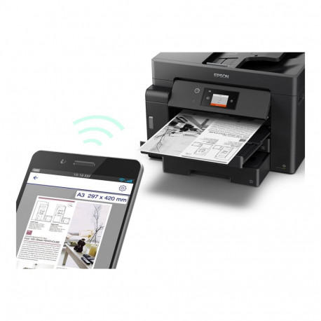Epson EcoTank M15140 mustvalge multifunktsionaalne tindiprinter A3+ Wi-Fi must