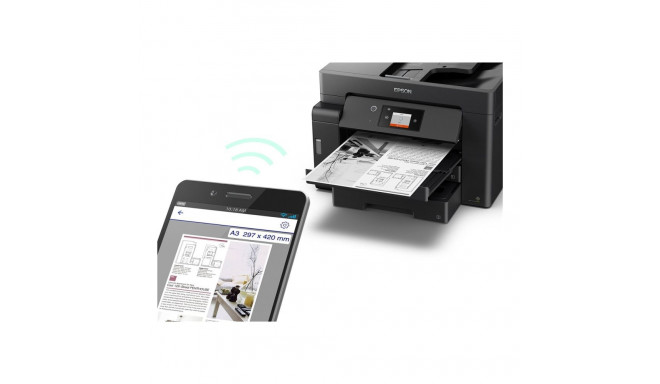 Epson EcoTank M15140 mustvalge multifunktsionaalne tindiprinter A3+ Wi-Fi must
