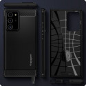 Spigen Rugged Armor Samsung Note 20 Ultra N985 black/black matte ACS01391