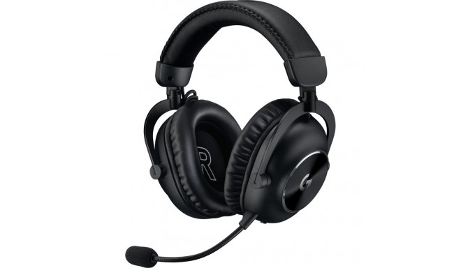 Logitech G Pro X2 Lightspeed headphones Black (981-001263)