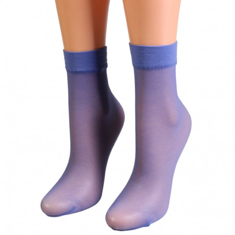 SOKISAHTEL Sarah Borghi BRAVA sinised õhukesed sokid 444