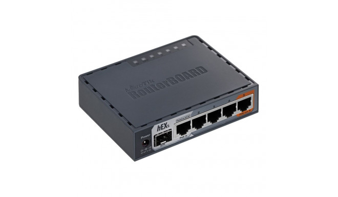 Mikrotik hEX S wired router Gigabit Ethernet Black