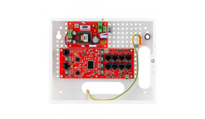 ATTE SWITCH IP-8-20-E FOR 8 IP CAMERAS