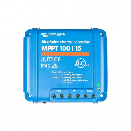 Victron Energy BlueSolar MPPT 100/15 laadekontroller