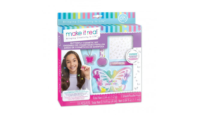 MAKE IT REAL Cosmetic set "Butterfly Dreams"