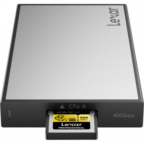 Lexar mälukaardilugeja Professional Workflow USB4 CFexpress 4.0 Type A