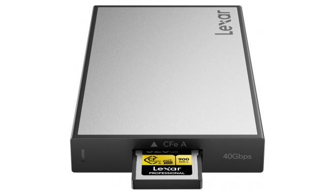 Lexar mälukaardilugeja Professional Workflow USB4 CFexpress 4.0 Type A
