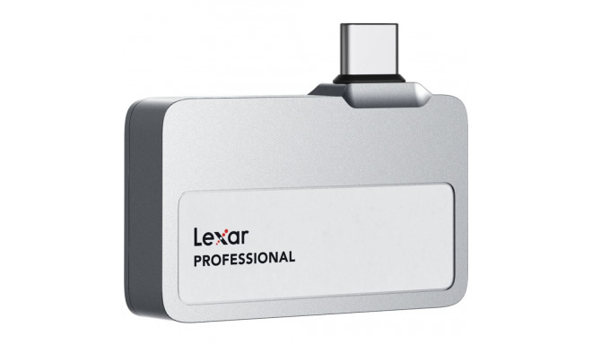 Lexar Professional Go SL400X SSD, USB3.2 Gen2 up to R1050/W1000, 1TB