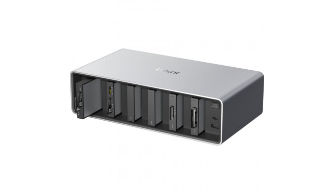 Lexar Professional Workflow with Pro Thunderbolt4 uplink, 6 Module bay
