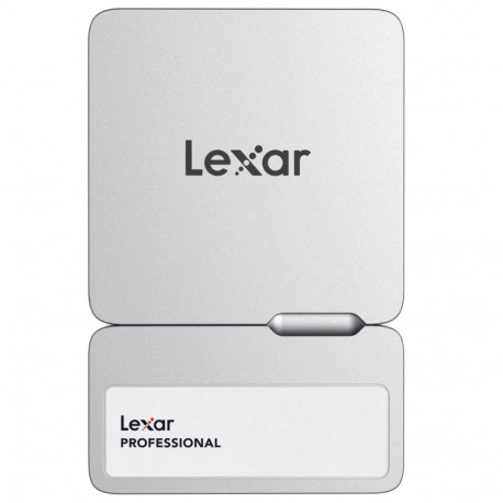 Lexar Professional Go SL400S SSD, USB3.2 Gen2 up to R1050/W1000 with Hub, 1TB