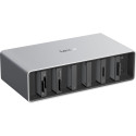 LEXAR PROFESSIONAL WORKFLOW WITH THUNDERBOLT4 UPLINK, 6 MODULE BAY