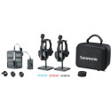 SARAMONIC WITALK9 WT2S 2-PERSON FULL-DEPLEX 1.9GHZ WIRELESS HEADSET INTERCOM SYSTEM W/ CARRY CASE