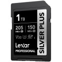 LEXAR SDXC PROFESSIONAL SILVER PLUS 1066X UHS-I/U3/A2/4K R205/W150 (V30) 1TB