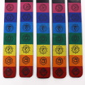 Incense Holder 7 Chakra Colors Ancient Wisdom