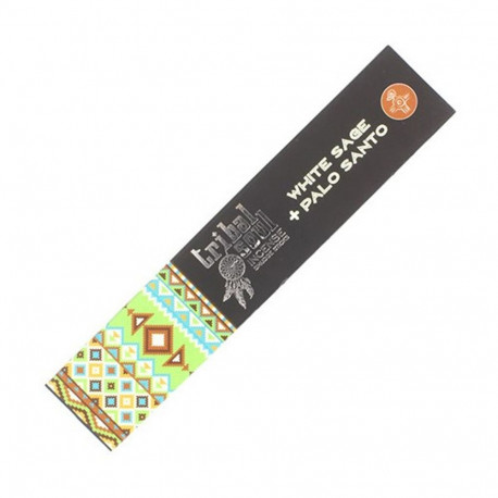 Incense Sticks - Hari Darshan Tribal Soul White Sage And Palo Santo, 12 pcs