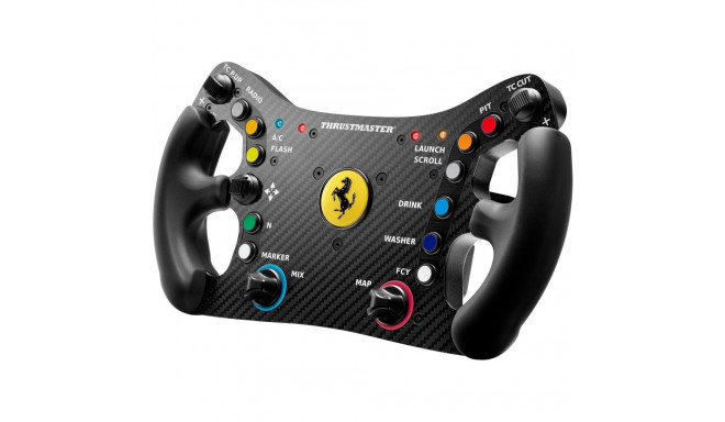 Thrustmaster Ferrari 488 GT3 Wheel Add-On, replacement steering wheel (black)