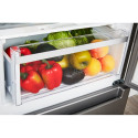 Bauknecht KGL 1820 IN 2, fridge/freezer combination (stainless steel)