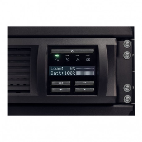 APC Smart-UPS 1500VA LCD RM UPS Rack AC 220/230/240V 1000Watt 1500VA RS-232 USB output connectors 4 