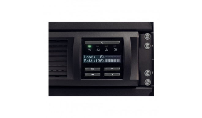 APC Smart-UPS 1500VA LCD RM UPS rack AC 220/230/240V 1000Watt 1500VA RS-232 USB väljundliitmikud 4 2