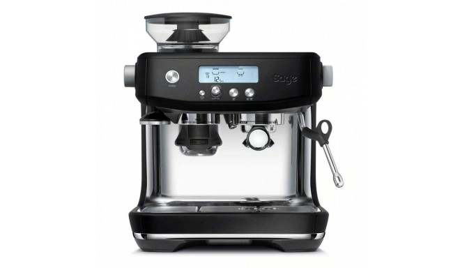 Espresso machine SES878BTR black truffle