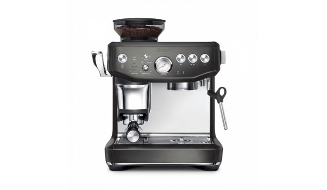 Espresso machine SES876BST black stainless steel