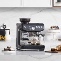 Espresso machine SES876BST black stainless steel