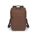 Backpack COMMUTER 13-16 inches brown