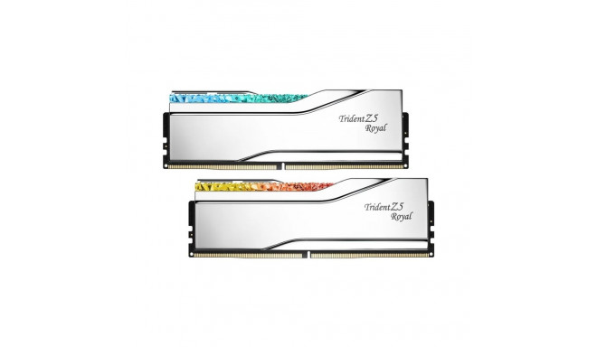 PC memory DDR5 32GB (2x16GB) Trident Z5 Royal RGB 6400MHz CL30 silver