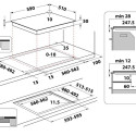WLB3360NE Induction Hob