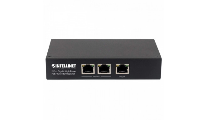 Extender PoE+ 2-ports Gigabit 802.3at/af