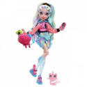 Monster High Lagoona Blue Doll With Pet And Accessories