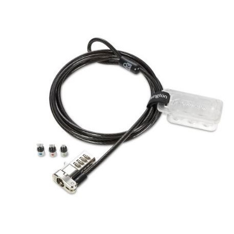 Universaalne 3-in-1 T-Bar, Nano, Wedge sülearvuti koodlukk