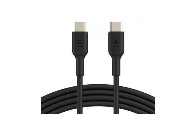 Cable BoostCharge USB-C/USB-C 2m black