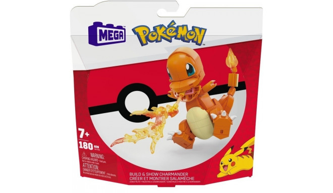 Blocks Mega Pokemon Charmander