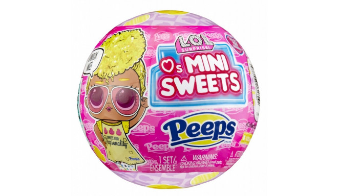 Doll L.O.L. Surprise Loves Mini Sweets Peeps Tough Chick