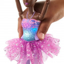 Doll Barbie Ballerina Magic Lights Brunette