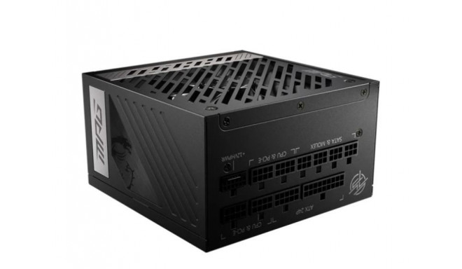 MPG A850G PCIE5 850W 80PLUS GOLD F.MODULAR PSU